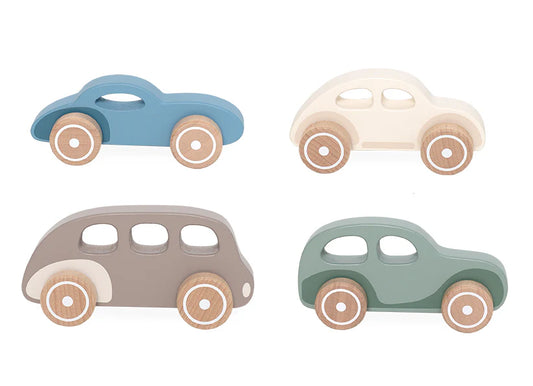 Jabadabado Retro Cars Gift Set