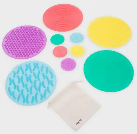 TickiT® – SiliShapes Sensory Circle Set (10-delig) Kids Plus