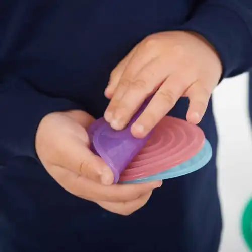 TickiT® – SiliShapes Sensory Circle Set (10-delig) Kids Plus