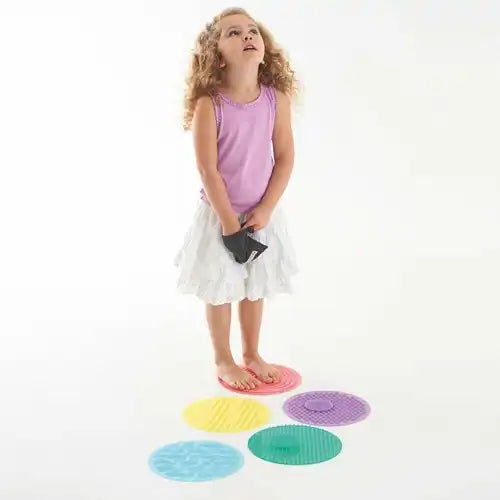 TickiT® – SiliShapes Sensory Circle Set (10-delig) Kids Plus