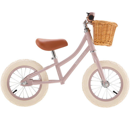 Banwood Loopfiets – Dusty Roze Kids Plus