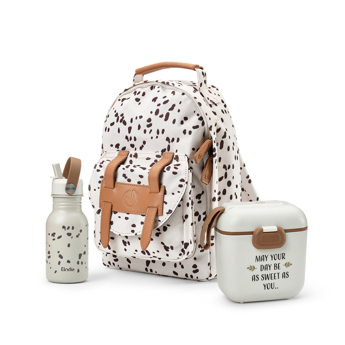 Elodie Kleuterpakket – Dalmatian Dots & Vanilla White SET Kids Plus