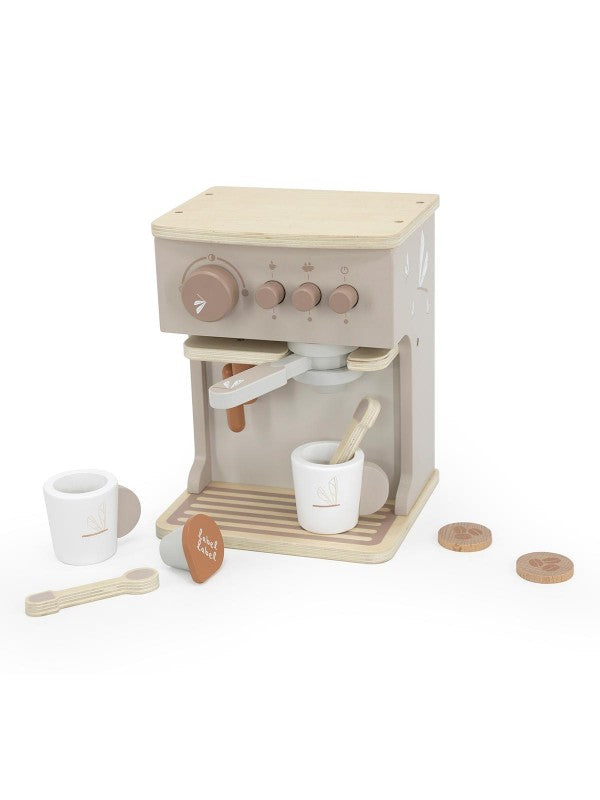Label Label – Houten Espresso Machine – Nougat Kids Plus
