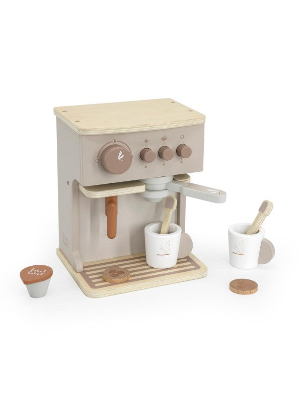 Label Label – Houten Espresso Machine – Nougat Kids Plus