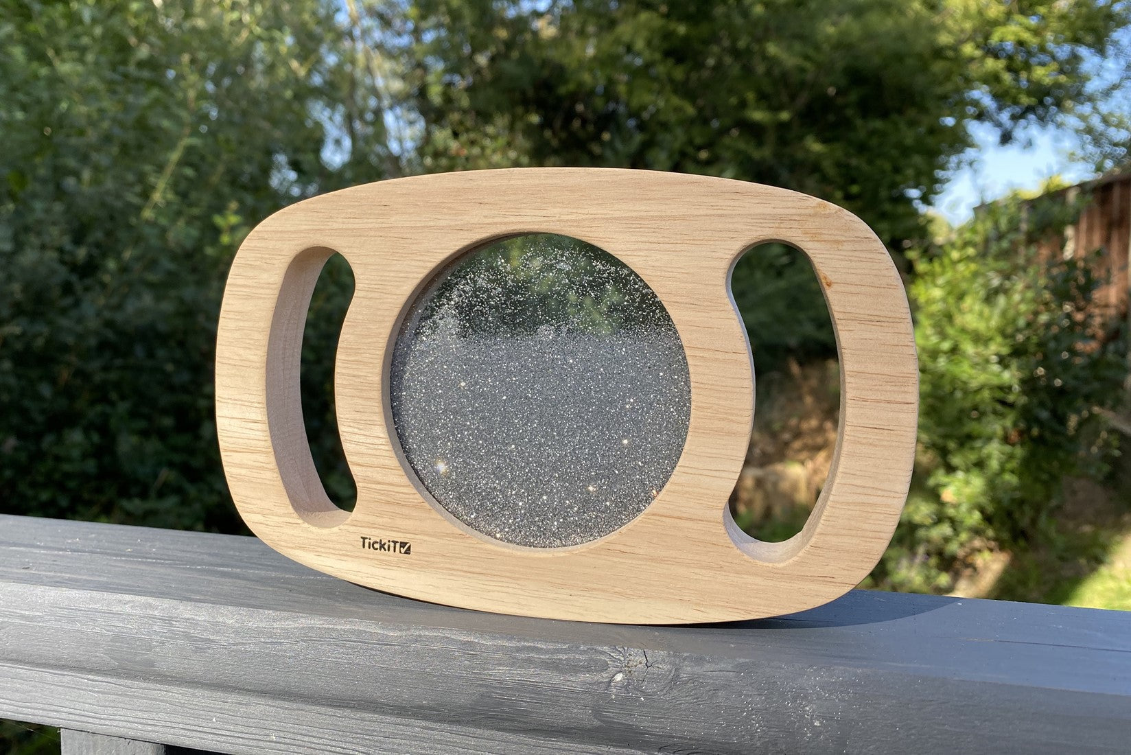 TickiT – Easy Hold Glitter Panel (Zilver) Kids Plus