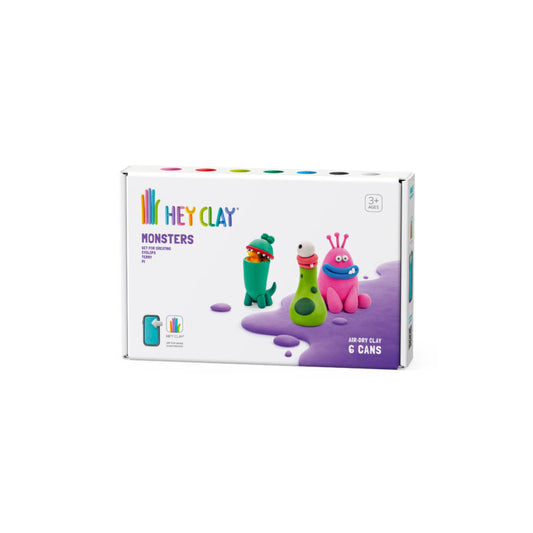 HeyClay Monsters set