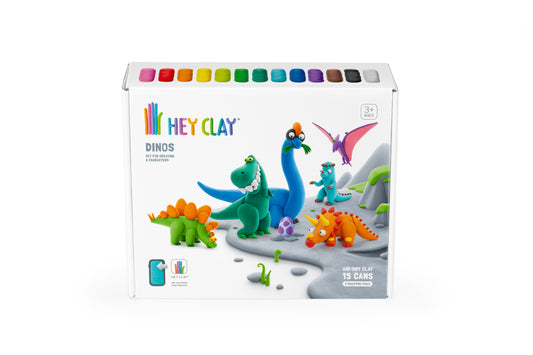 HeyClay – Dinos – 15 cans