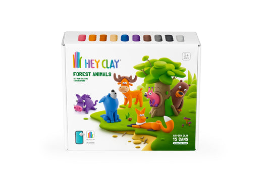 HeyClay Forest Animals