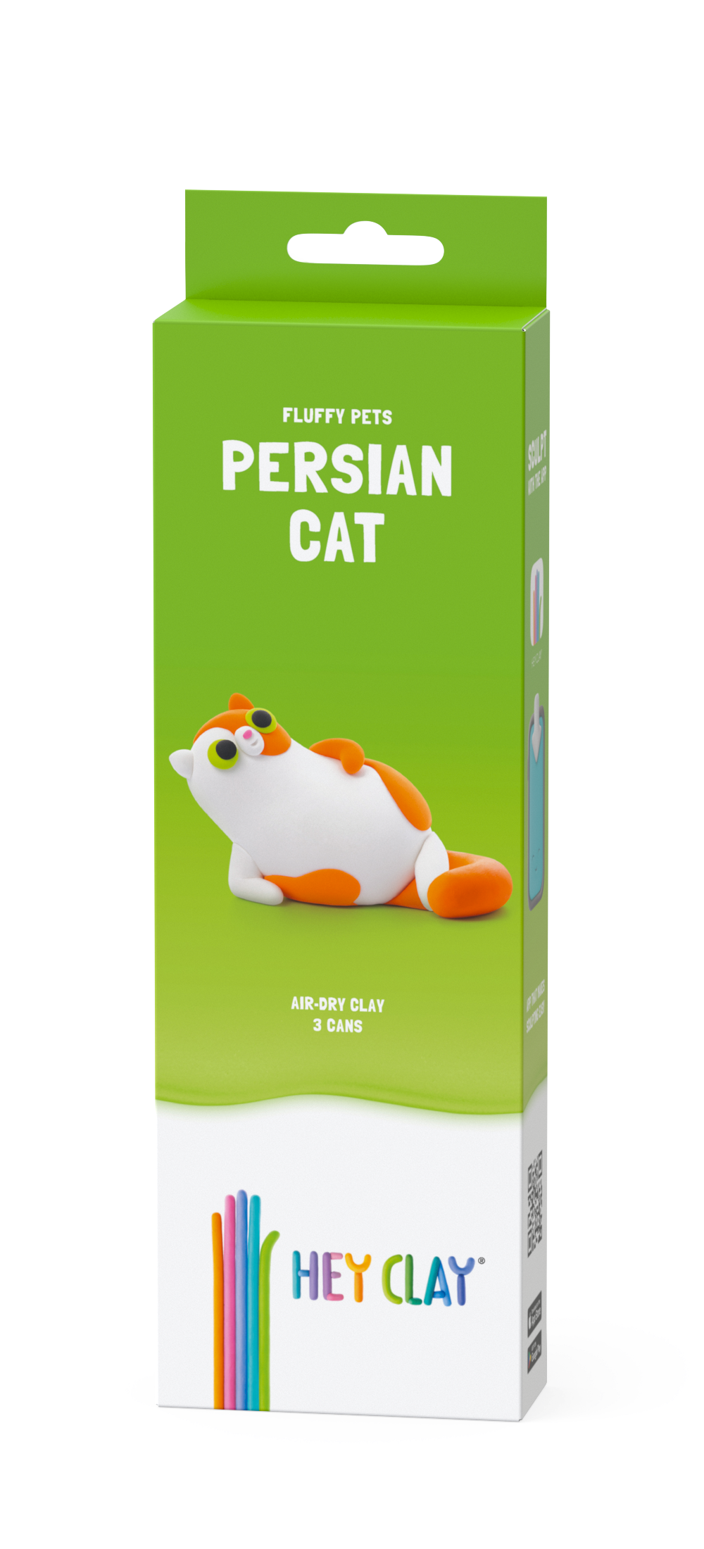 HeyClay Fluffy Pets Perzische Cat