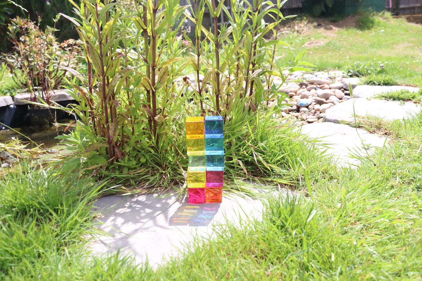 TickiT – Gem Cubes (10 stuks) Kids Plus