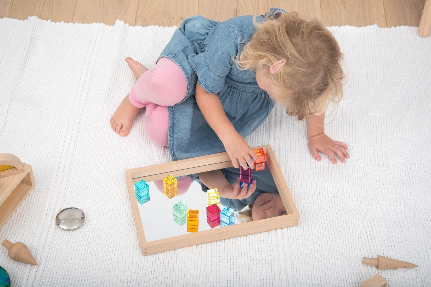 TickiT – Gem Cubes (10 stuks) Kids Plus