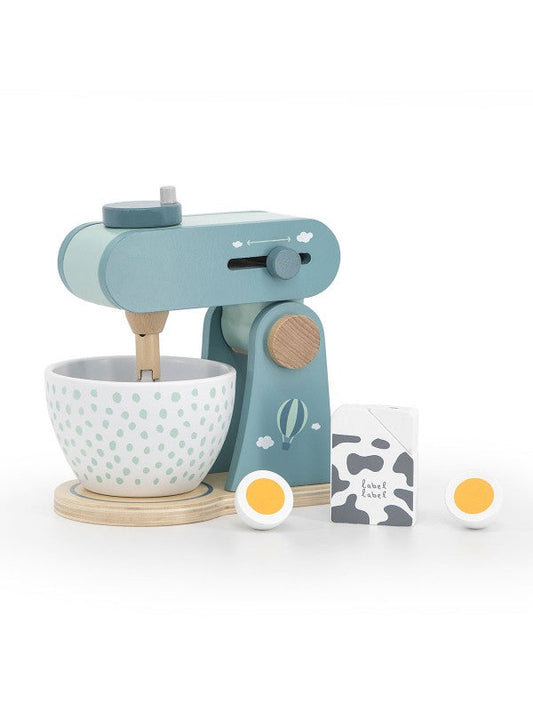 Label Label – Houten Food Processor – Green Kids Plus