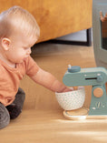 Afbeelding laden in Galerijviewer, Label Label – Houten Food Processor – Green Kids Plus
