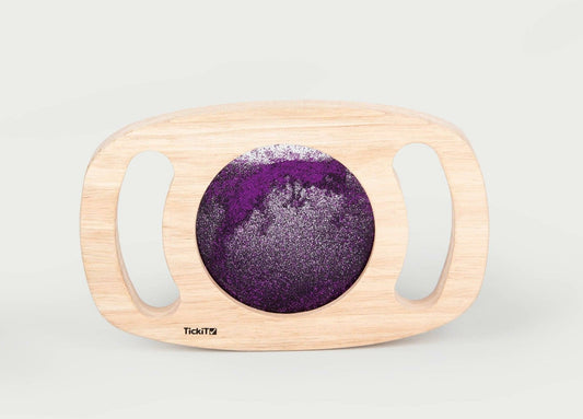 TickiT – Easy Hold Glitter Panel (Paars) Kids Plus