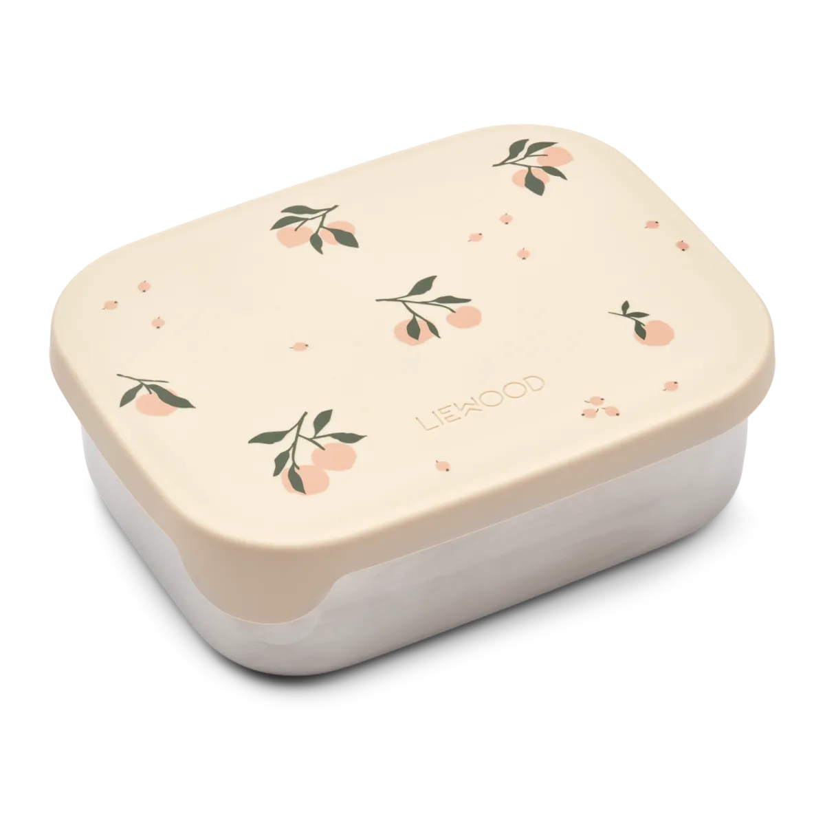 LIEWOOD Lunchbox – Peach / Sea Shell Mix Kids Plus