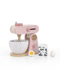 Afbeelding laden in Galerijviewer, Label Label – Houten Keukenmixer – Pink Kids Plus
