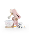 Afbeelding laden in Galerijviewer, Label Label – Houten Keukenmixer – Pink Kids Plus
