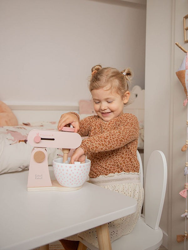 Label Label – Houten Keukenmixer – Pink Kids Plus