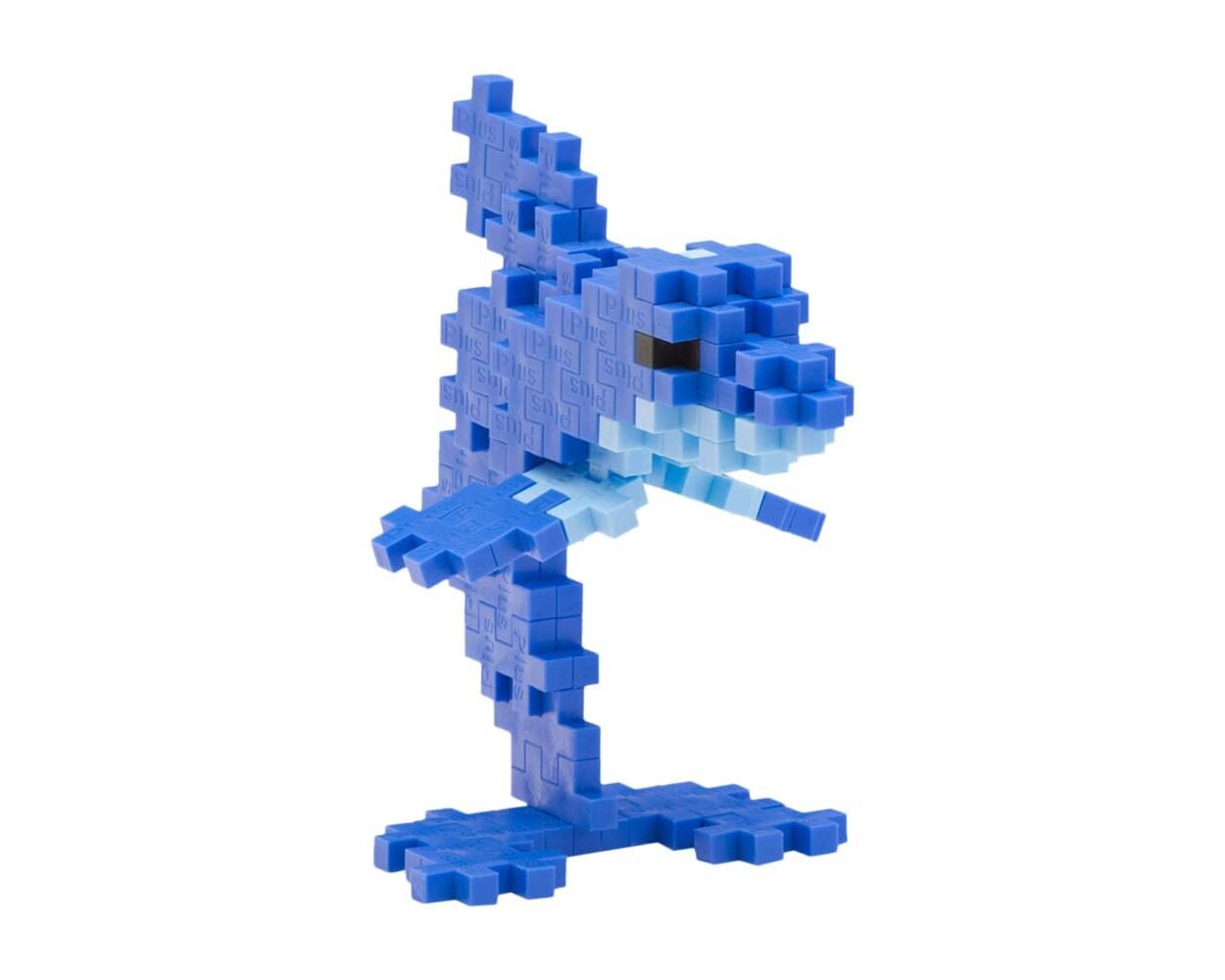 Plus-Plus Dolfijn – 100 stuks Tube Kids Plus