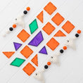 Afbeelding laden in Galerijviewer, CONNETIX Halloween Pumpkin Pack – 17 stuks Kids Plus
