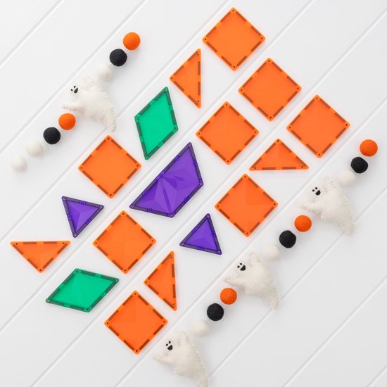 CONNETIX Halloween Pumpkin Pack – 17 stuks Kids Plus