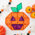 Afbeelding laden in Galerijviewer, CONNETIX Halloween Pumpkin Pack – 17 stuks Kids Plus
