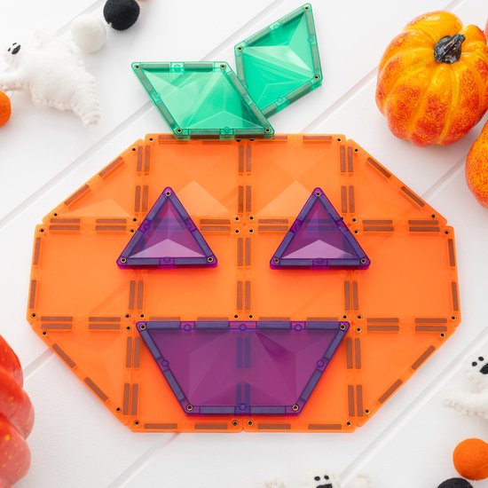 CONNETIX Halloween Pumpkin Pack – 17 stuks Kids Plus