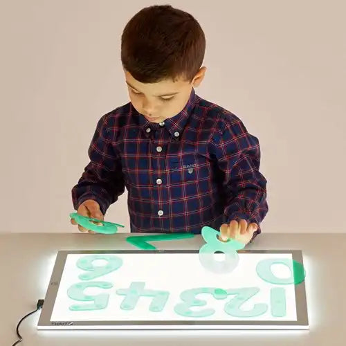 TickiT® SiliShapes Dot Numbers – Groene Siliconen Cijfers (Set van 10) Kids Plus