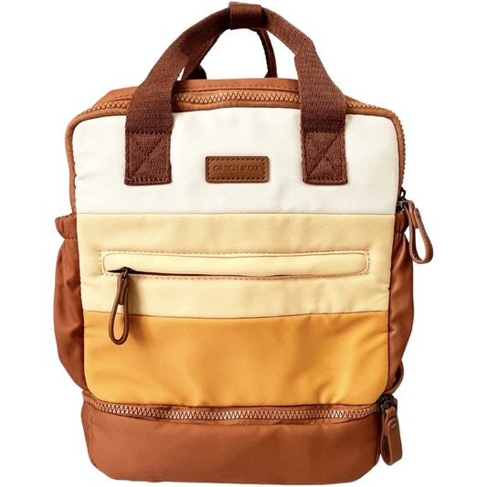 GRECH & CO PETIT BACKPACK - SIENNA