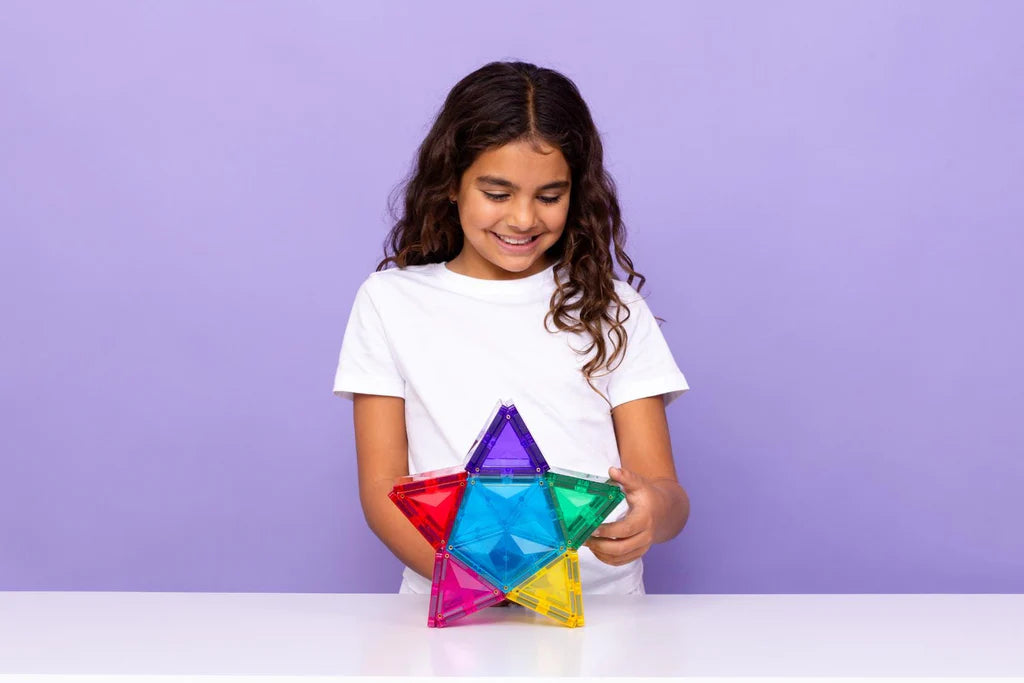 Connetix – Light Star Pack 28 stuks Kids Plus