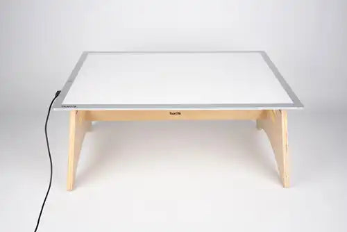 TickiT® – Inklapbare Houten Speeltafel Kids Plus