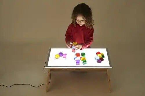 TickiT® – Inklapbare Houten Speeltafel Kids Plus