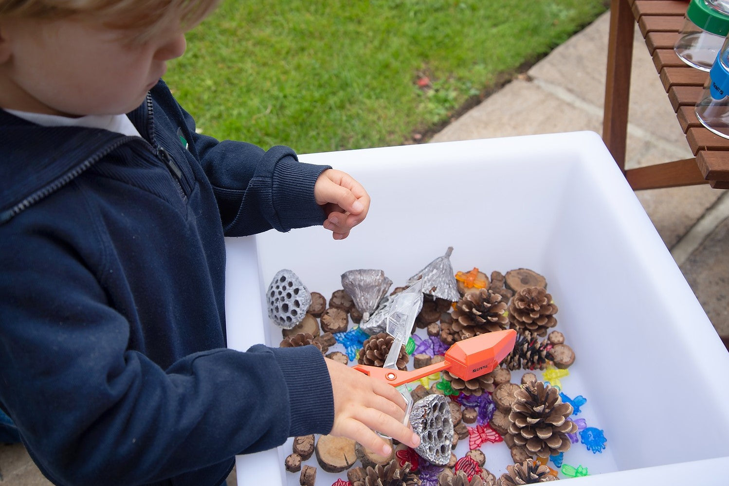 TickiT – Regenboog Tangen (6 stuks) Kids Plus