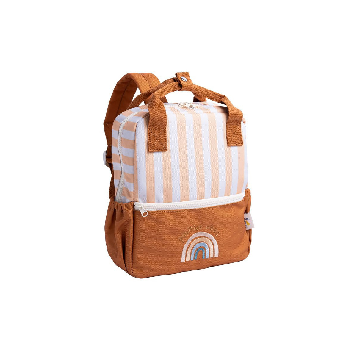 The Cotton Cloud Backpack Rainbow