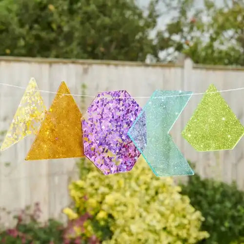 TickiT® – Rainbow Glitter Shapes (21-delige set) Kids Plus