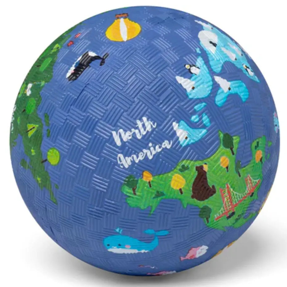 Little L Wereldbal (13 cm) Kids Plus