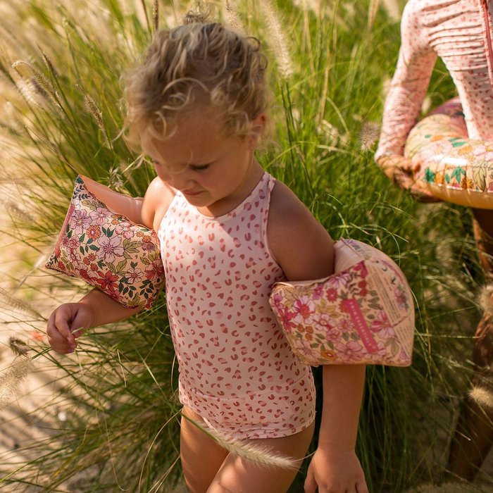 Swim Essentials | Blossom | Meerkleurige Zwembandjes 0-2 jaar