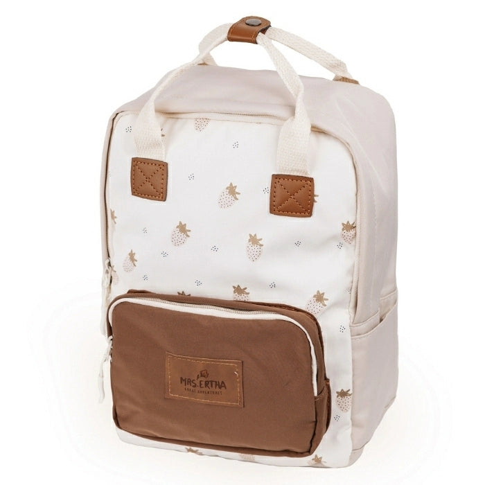 🍓 Mrs Ertha Rugzak – Strawberries 31 cm🍓 Kids Plus