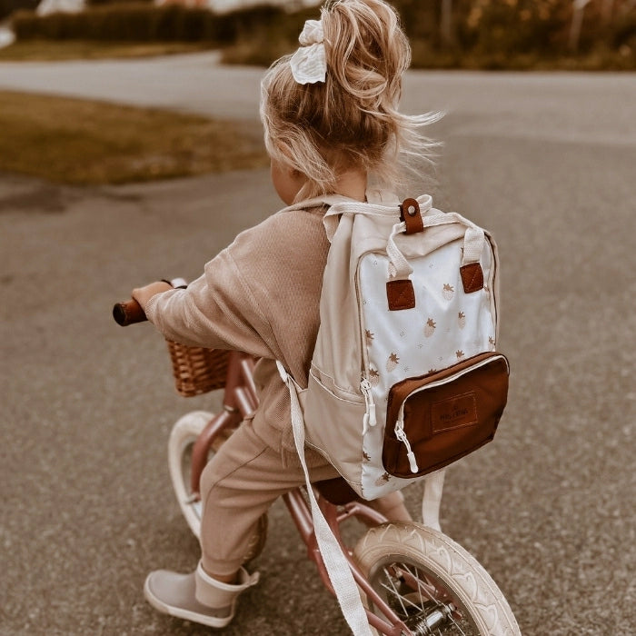 🍓 Mrs Ertha Rugzak – Strawberries 31 cm🍓 Kids Plus