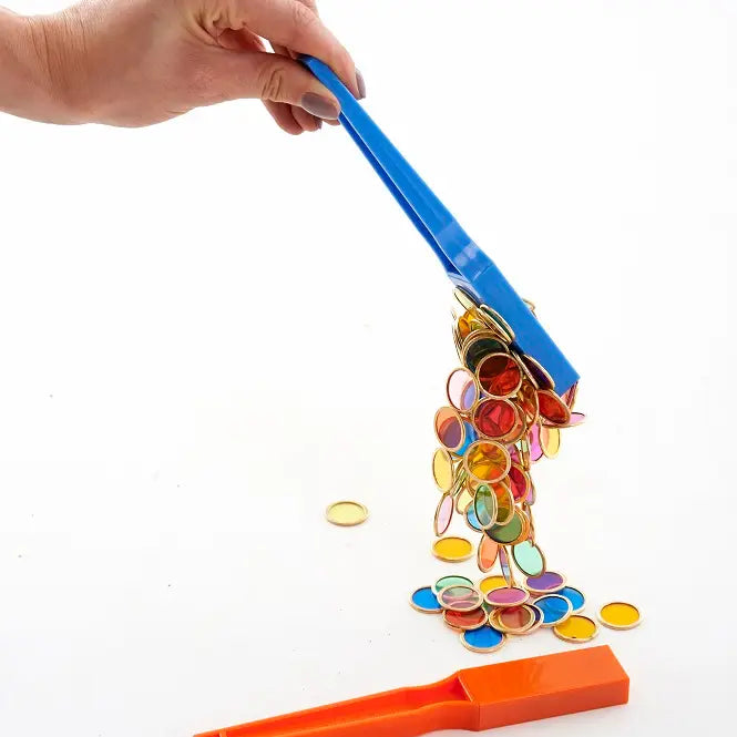 Magnetische Sticks met Munten (100-delig)