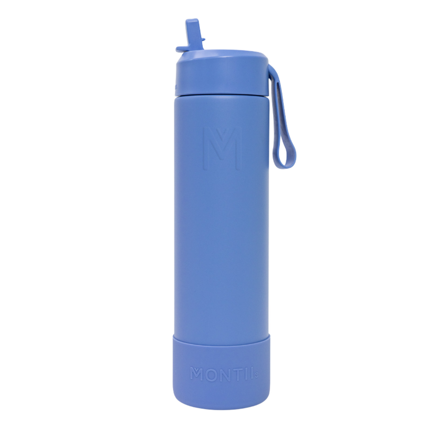 Montii Thermo Drinkfles Sipper – 700 ml splash blauw Kids Plus