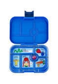 Afbeelding laden in Galerijviewer, Yumbox Original – Surf Blue / Funny Monsters tray Kids Plus
