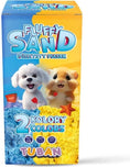Afbeelding laden in Galerijviewer, Tuban - Fluffy Sand – Blue- Yellow (2 x 70 g) Kids Plus
