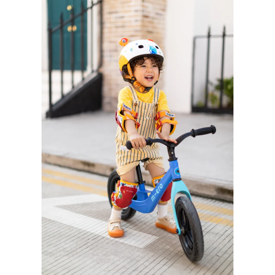 Micro loopfiets Lite Chameleon Blue Kids Plus
