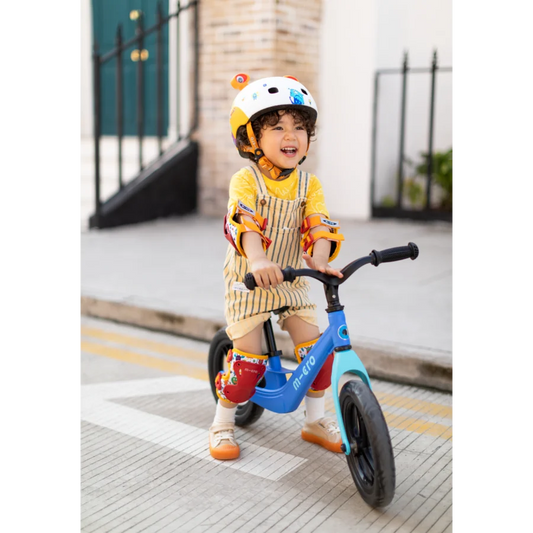Micro loopfiets Lite Chameleon Blue Kids Plus