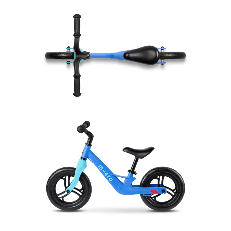 Micro loopfiets Lite Chameleon Blue Kids Plus