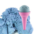 Afbeelding laden in Galerijviewer, Tuban - Fluffy Sand - Blue 90 g Kids Plus
