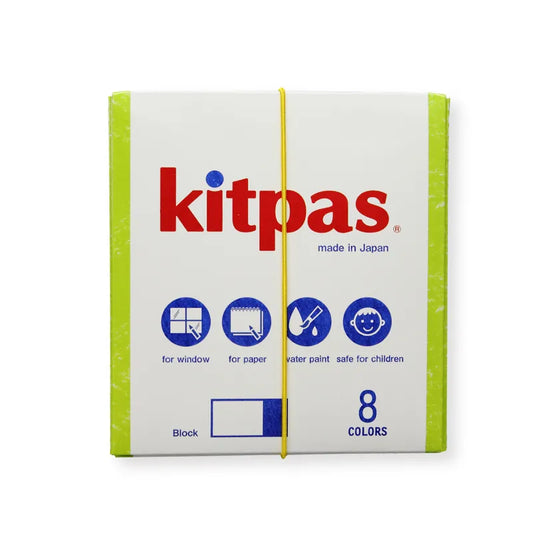 Kitpas Blokkrijt – Set van 8