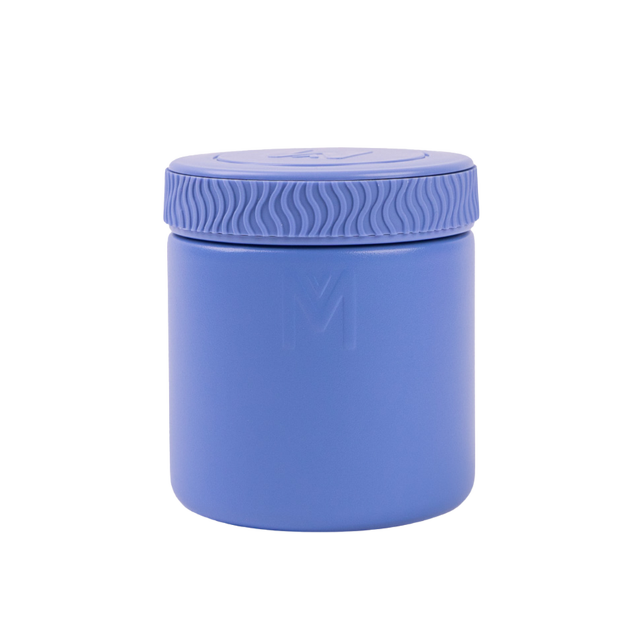 MontiiCo Thermos Voedselpot 400 ml – Splash Blauw Kids Plus