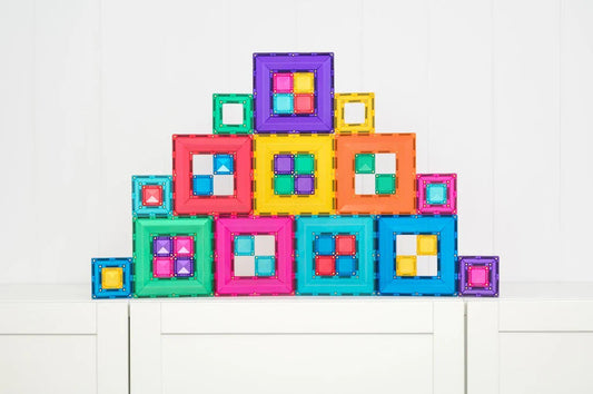 Connetix – Bright Portal Pack 48 stuks 🌈✨ Kids Plus